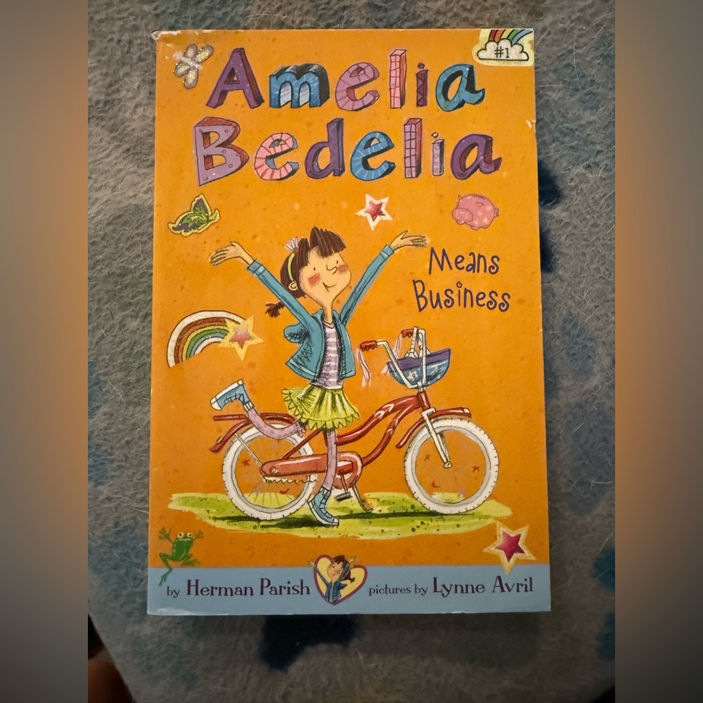 Amelia Bedelia Means Business Book